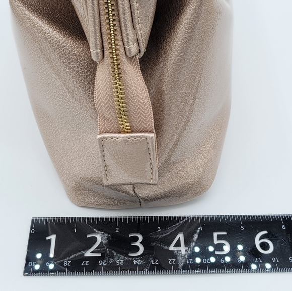 Rose Gold Large Cosmetic Case Beauty Boutique NEW #673 - Picture 15 of 16